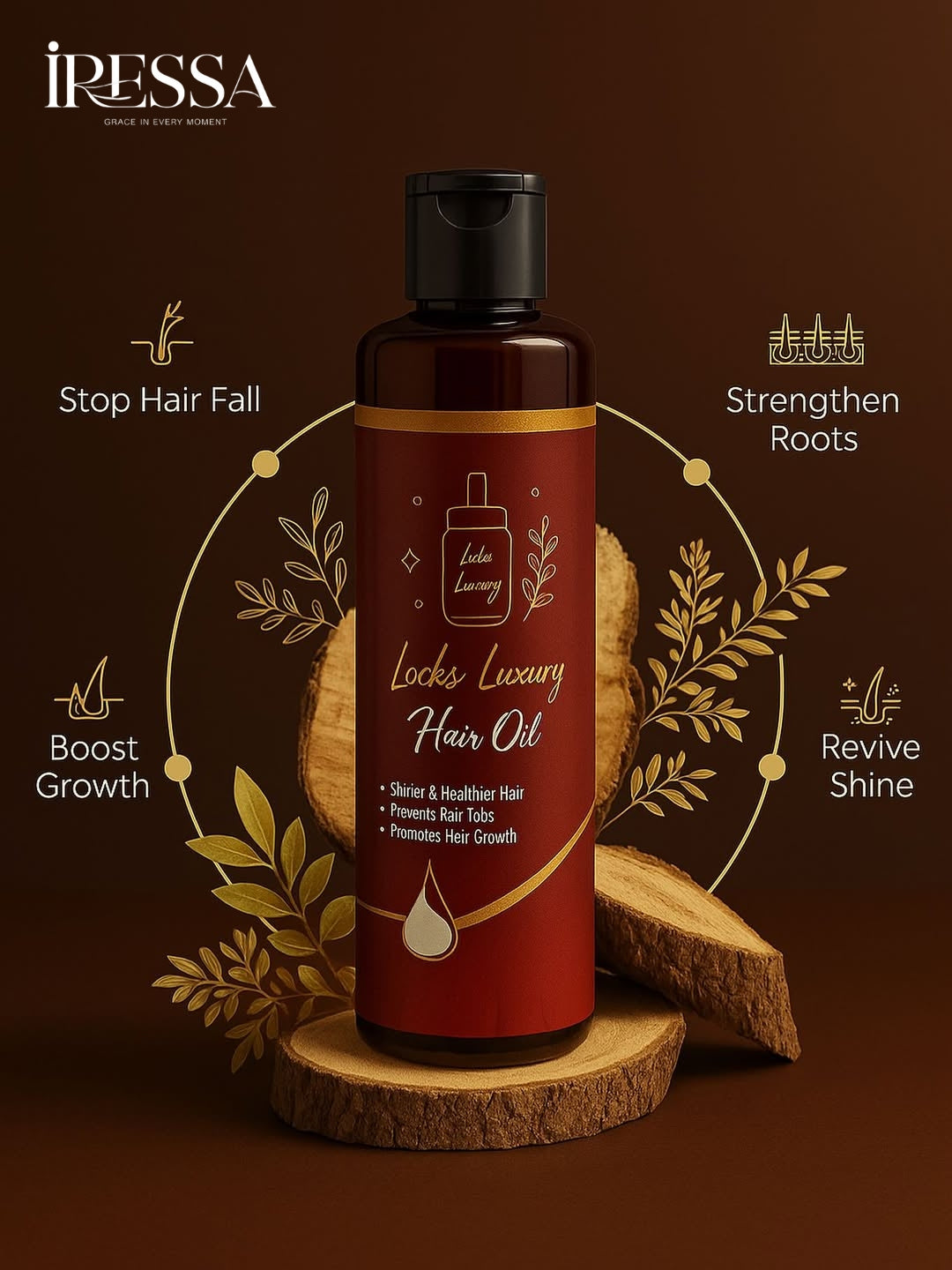 Locks Luxury Hair Oil