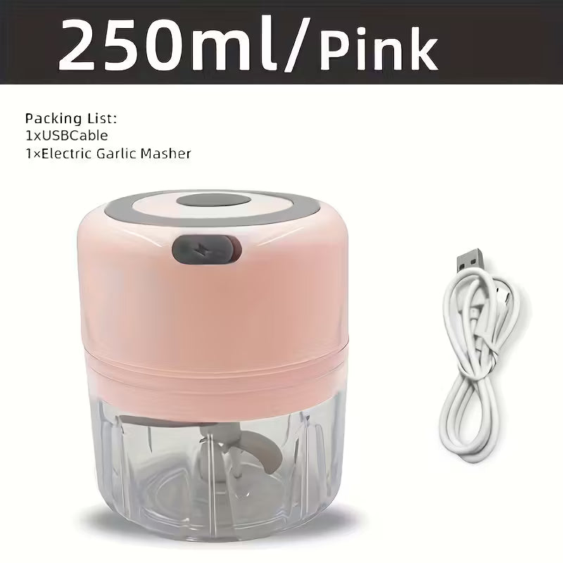 Mini Rechargeable Food Chopper & Smoothie Maker