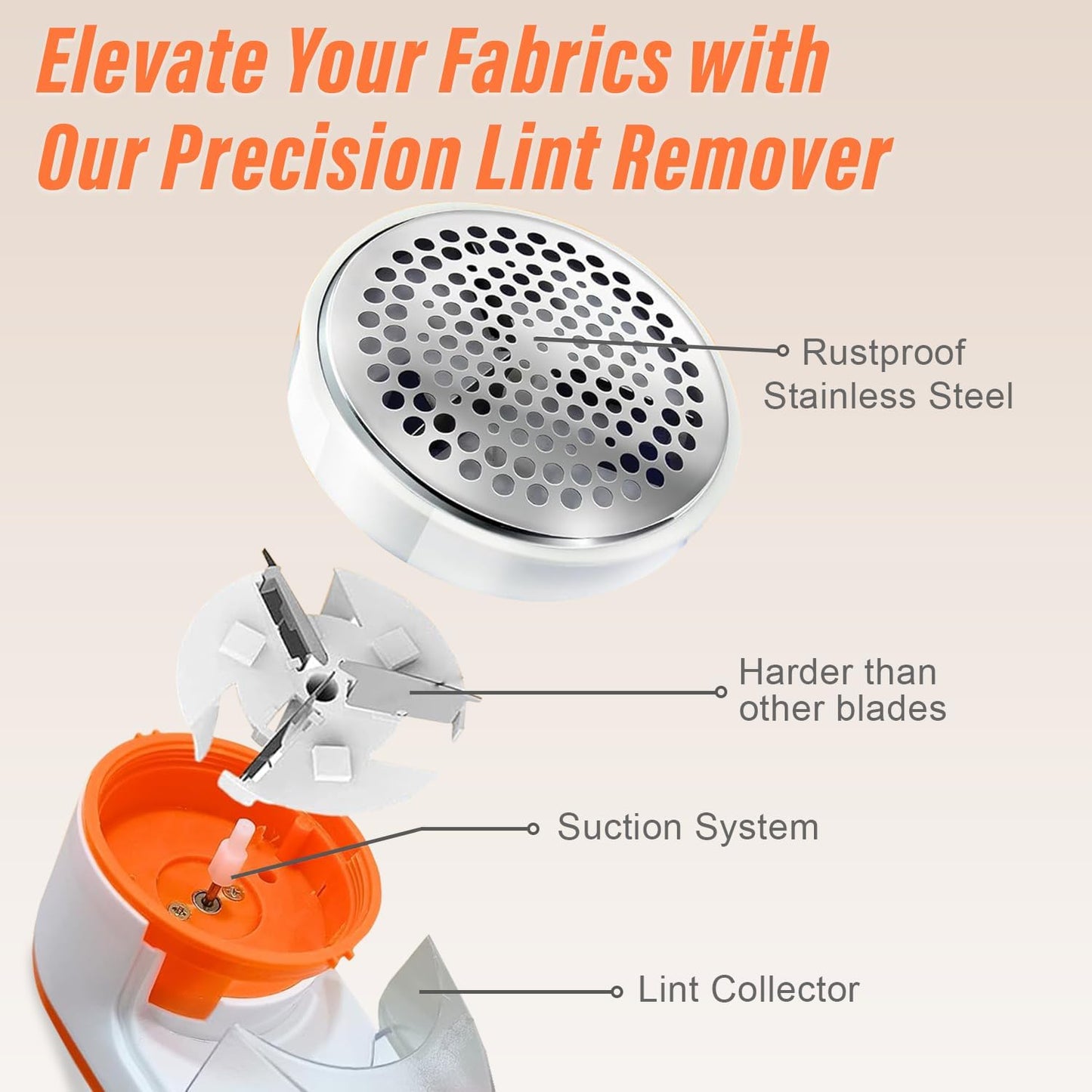 Fabric Shaver Lint Remover