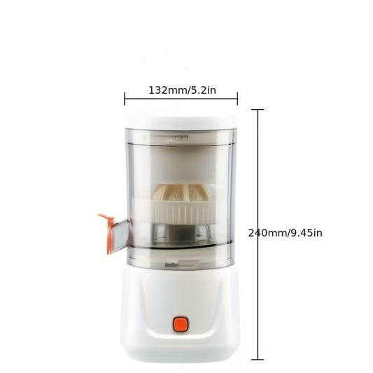USB Rechargeable Electric Juicer with Automatic Pulp Separator