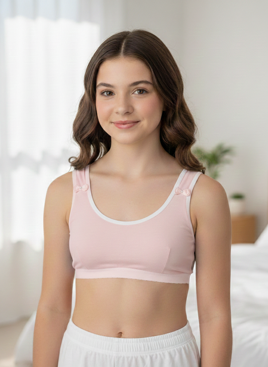 Teen Comfort Cotton Bra – 3 Colors Pack