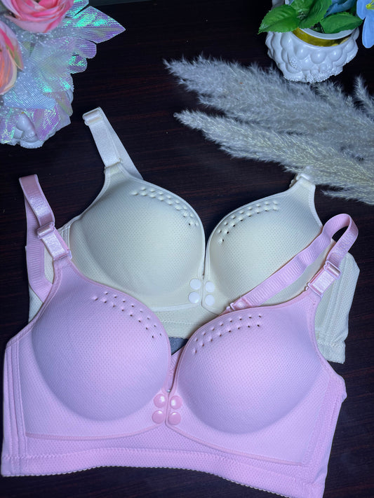 Ultra-Breathable Comfort Wireless Everyday Bra
