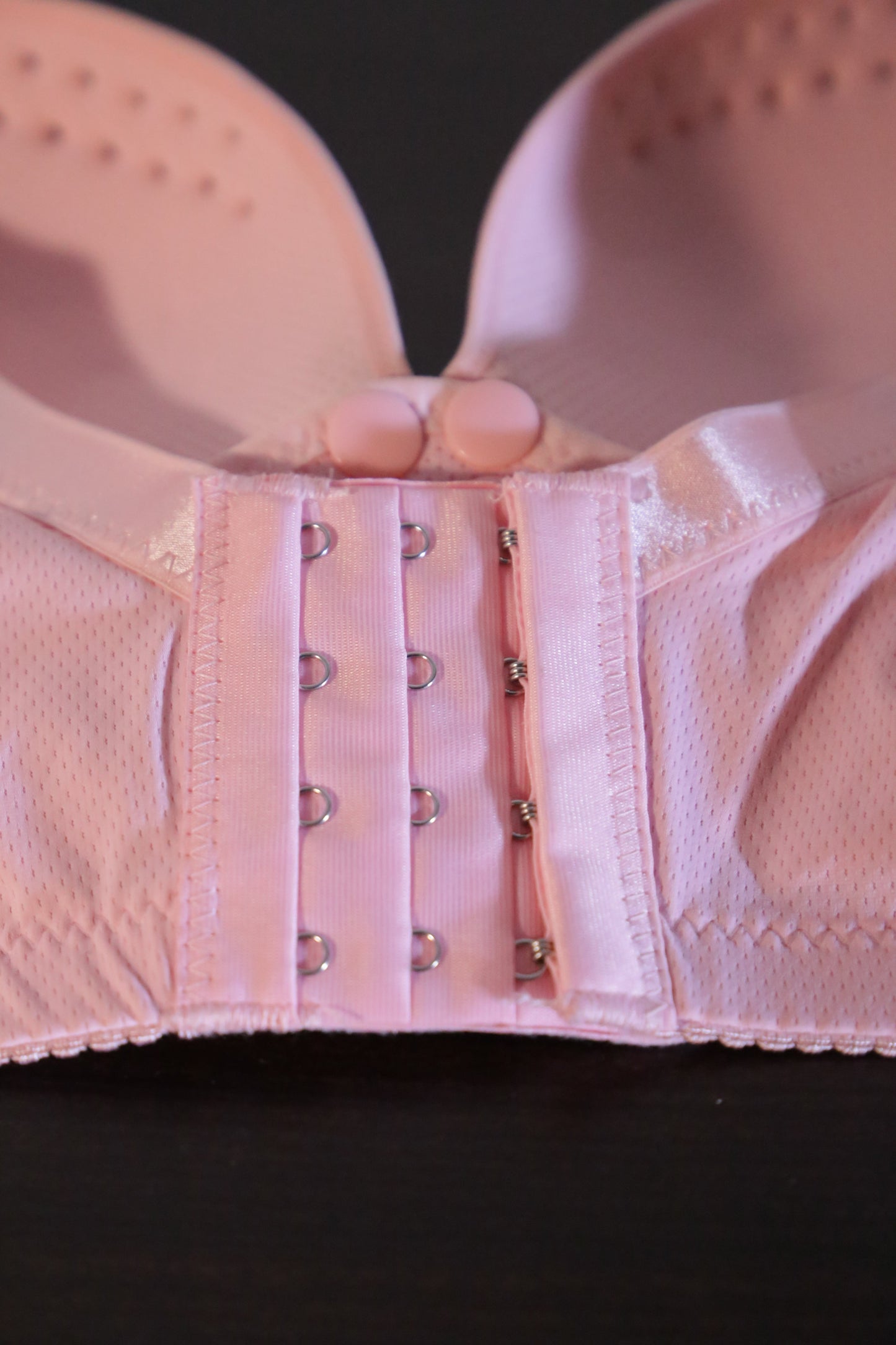Ultra-Breathable Comfort Wireless Everyday Bra Pink