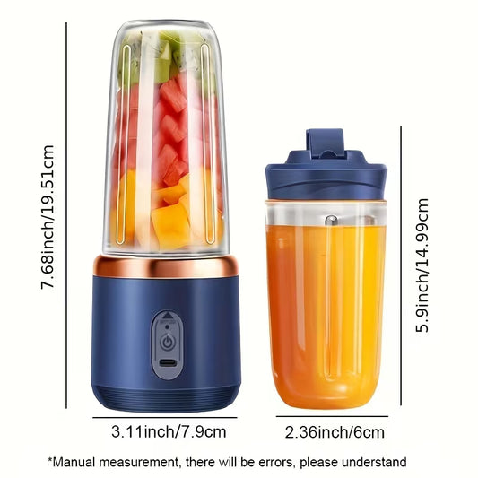 BlendGo Mini – Portable Electric Juicer Blender