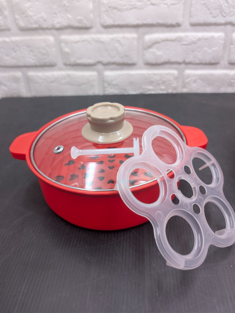 Multifunctional Electric Heating Cooking Steamer Pot