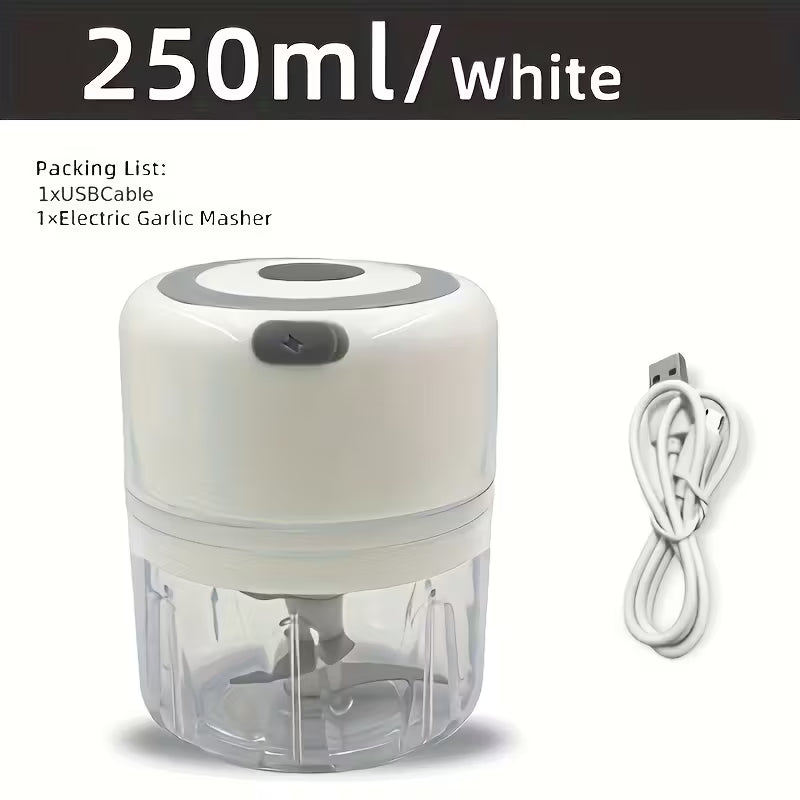 Mini Rechargeable Food Chopper & Smoothie Maker