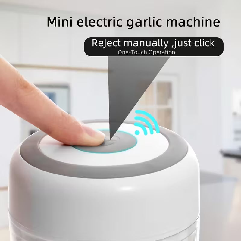Mini Rechargeable Food Chopper & Smoothie Maker