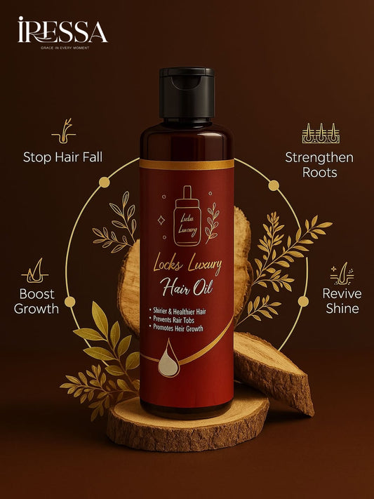 Locks Luxury Hair Oil