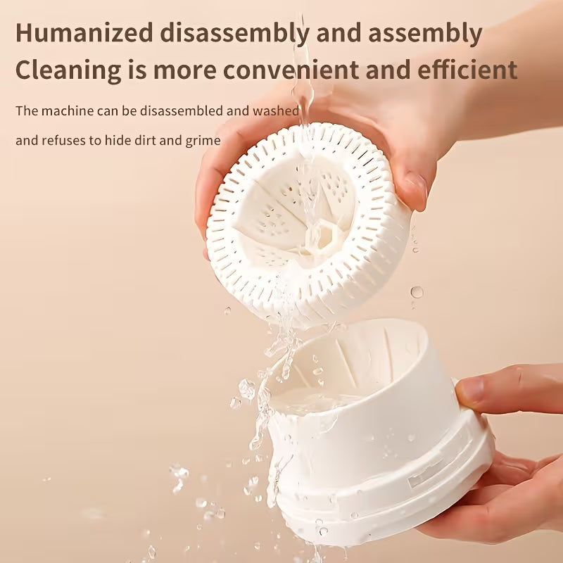 USB Rechargeable Electric Juicer with Automatic Pulp Separator