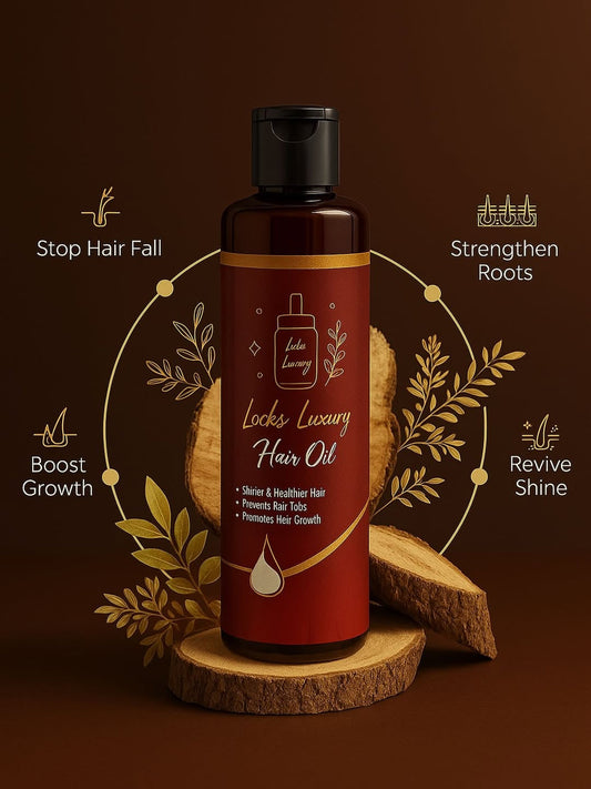 Locks Luxury Hair Oil 150 ml