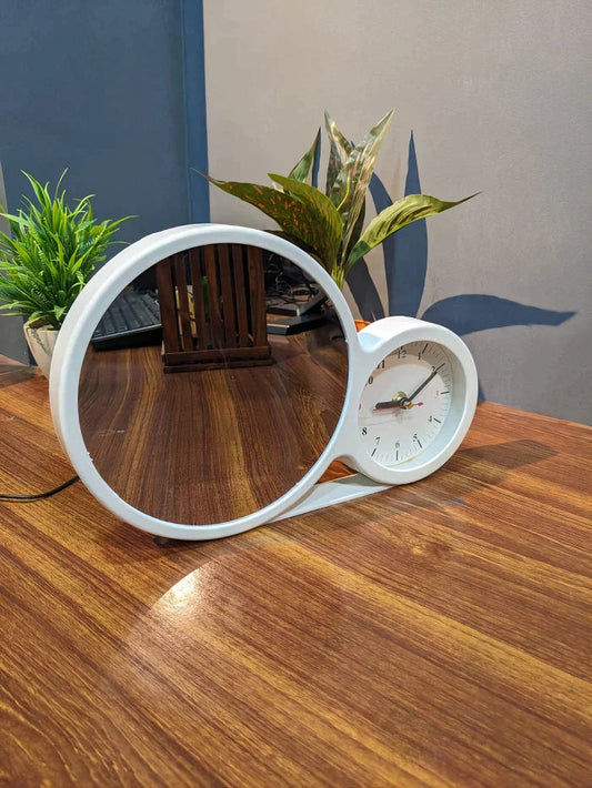 Magic Mirror Frame with Clock