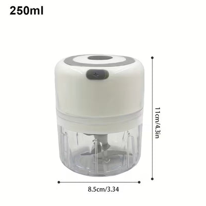 Mini Rechargeable Food Chopper & Smoothie Maker