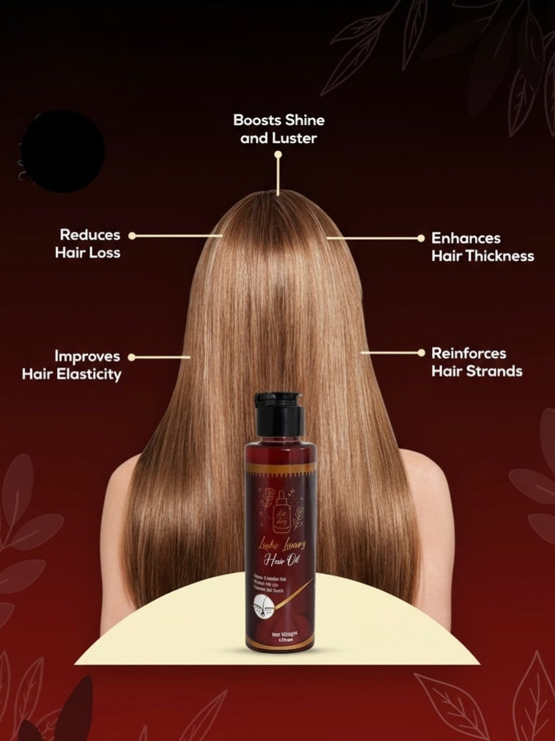 Locks Luxury Hair Oil 150 ml