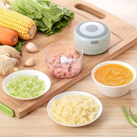 Mini Rechargeable Food Chopper & Smoothie Maker