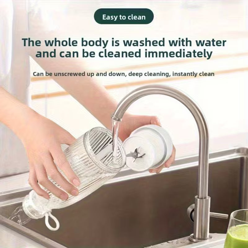 500ml Multi-Function USB Rechargeable Juicer with LED Display