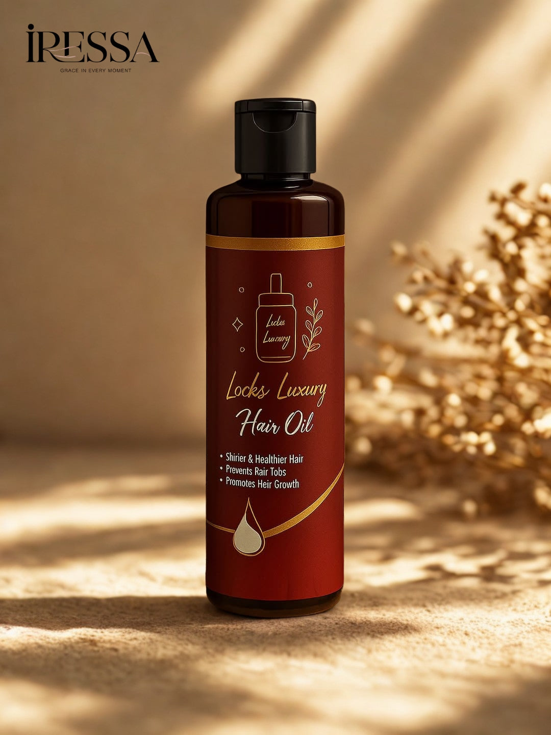 Locks Luxury Hair Oil