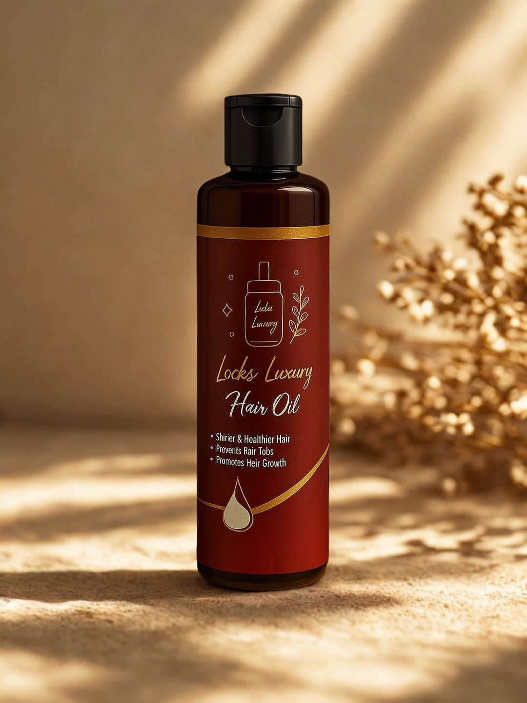 Locks Luxury Hair Oil 150 ml