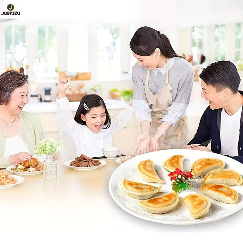 Manual Hand-Press Vegetable & Meat Chopper (Crank Style)