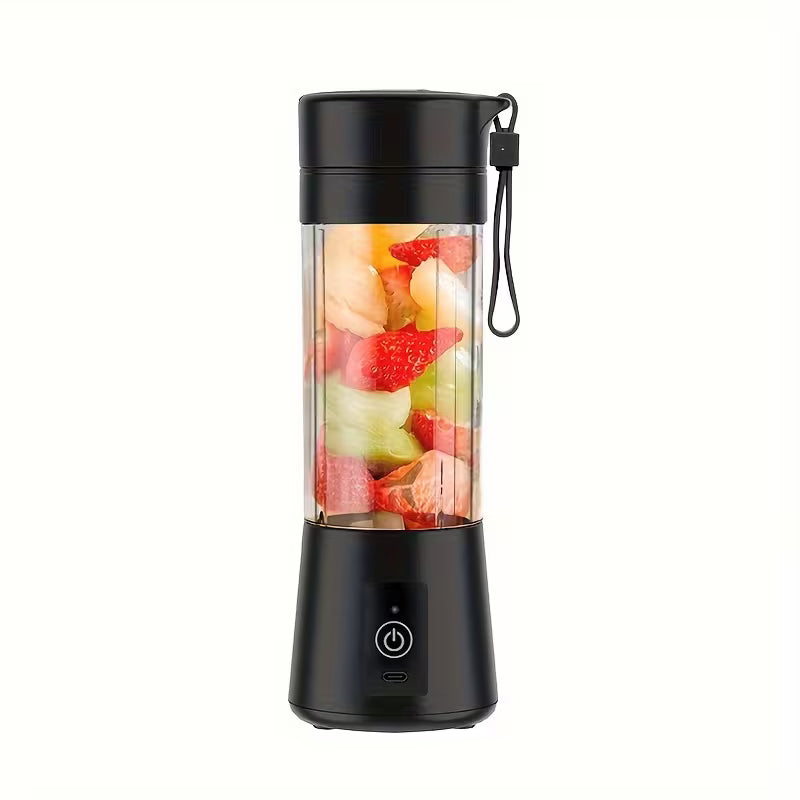 Portable 380ml Rechargeable Blender for Smoothies & Shakes