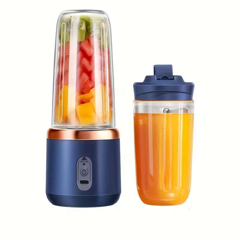 BlendGo Mini – Portable Electric Juicer Blender