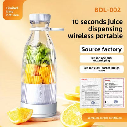 500ml Multi-Function USB Rechargeable Juicer with LED Display