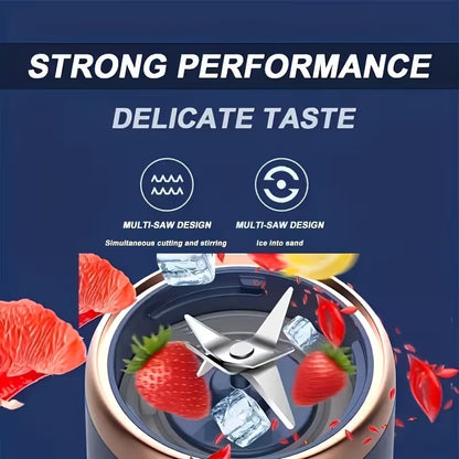 BlendGo Mini – Portable Electric Juicer Blender