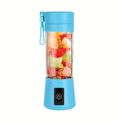 Portable 380ml Rechargeable Blender for Smoothies & Shakes