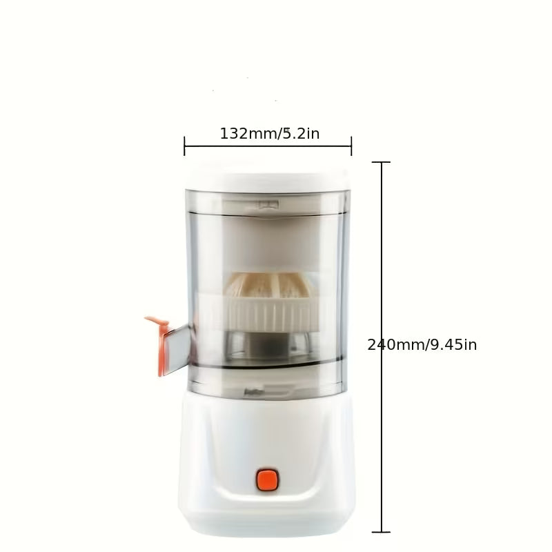 USB Rechargeable Electric Juicer with Automatic Pulp Separator