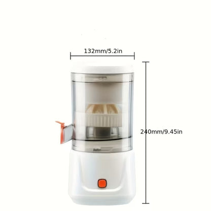 USB Rechargeable Electric Juicer with Automatic Pulp Separator