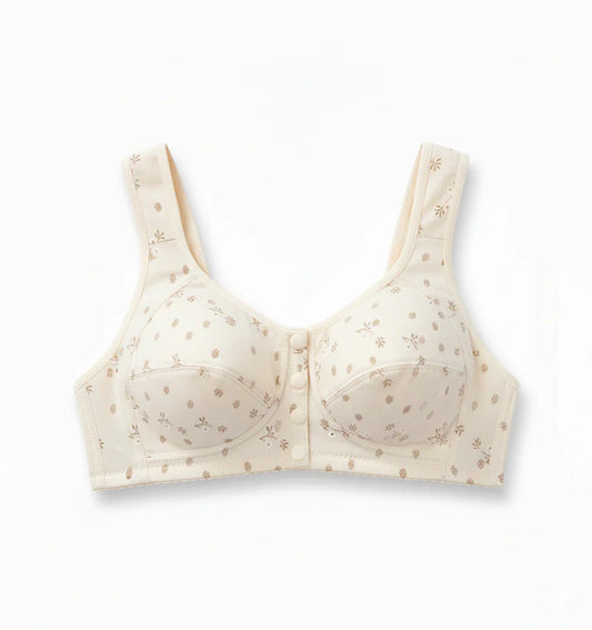 ( Pack of 3 ) Soft  Cotton Front Button Bra