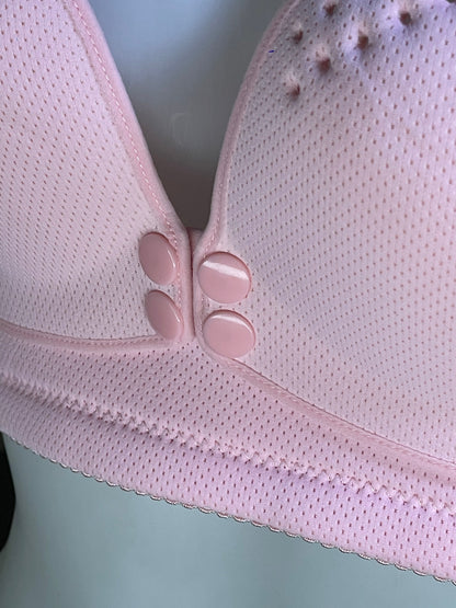 Ultra-Breathable Comfort Wireless Everyday Bra