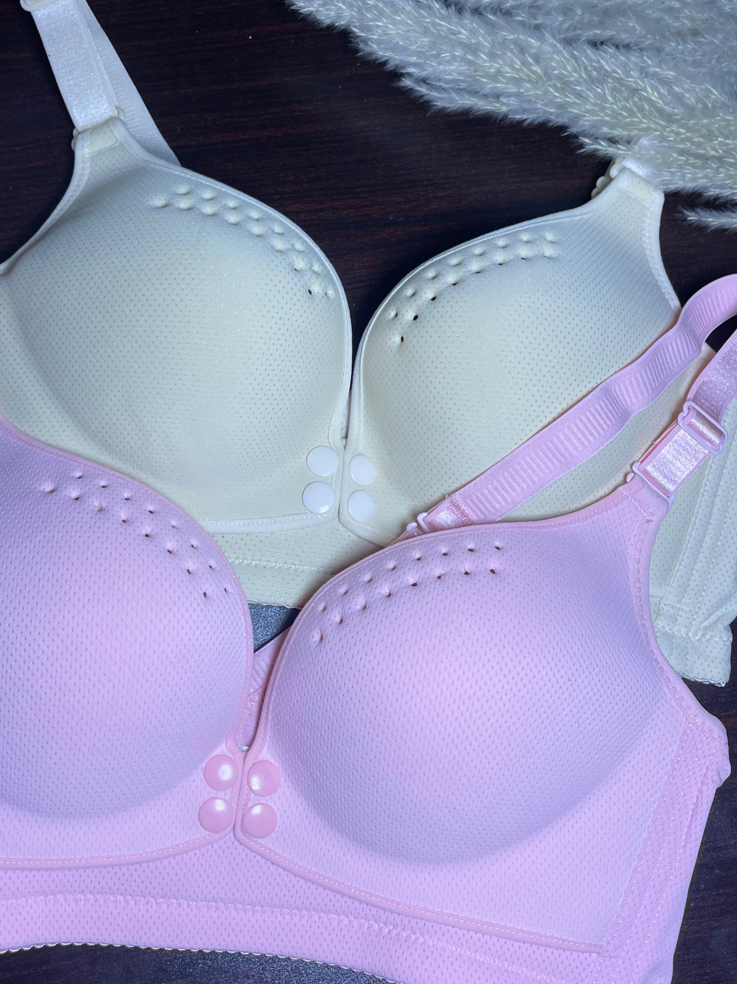 Ultra-Breathable Comfort Wireless Everyday Bra