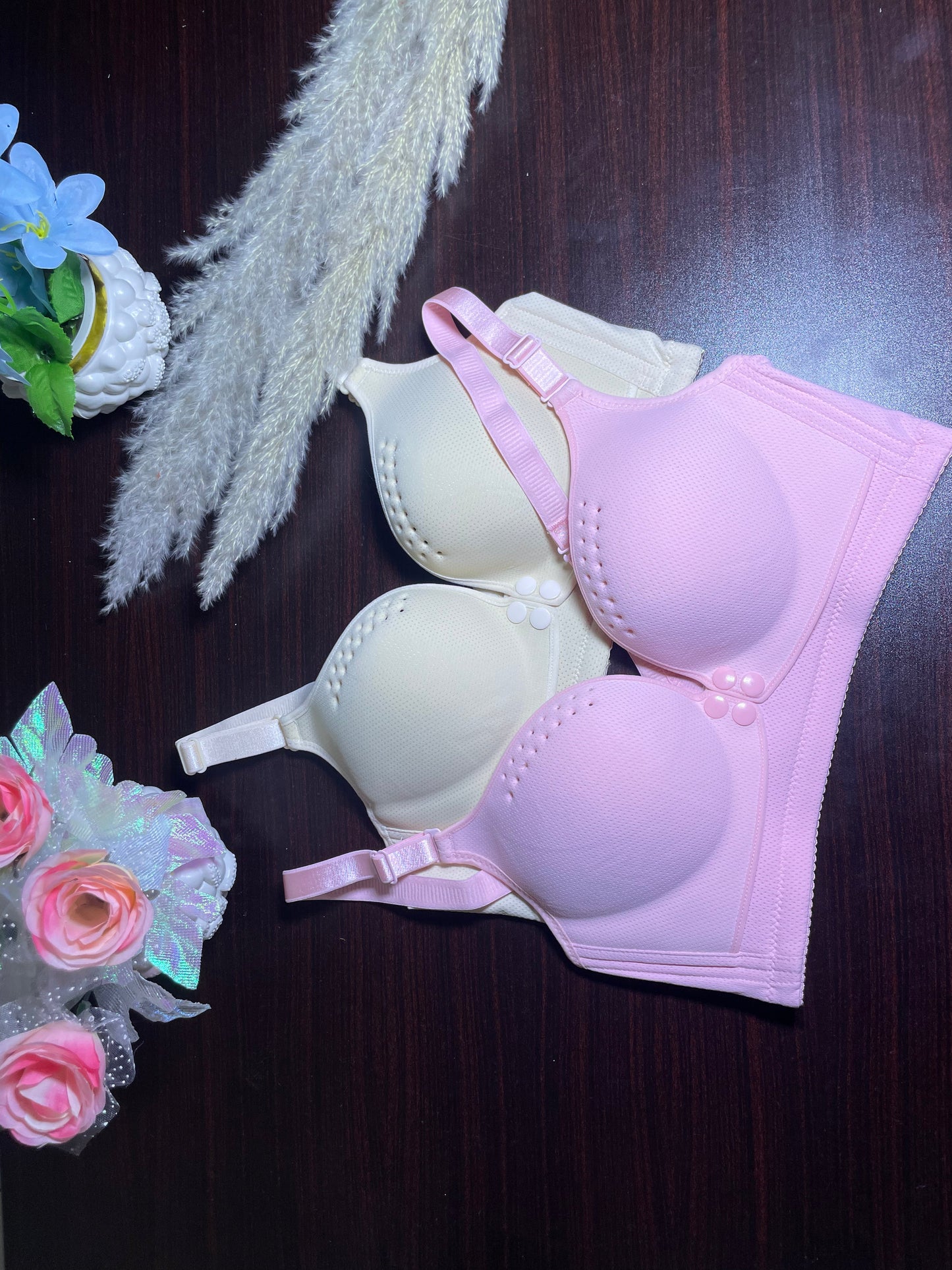 Ultra-Breathable Comfort Wireless Everyday Bra