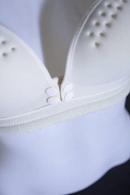Ultra-Breathable Comfort Wireless Everyday Bra Skin