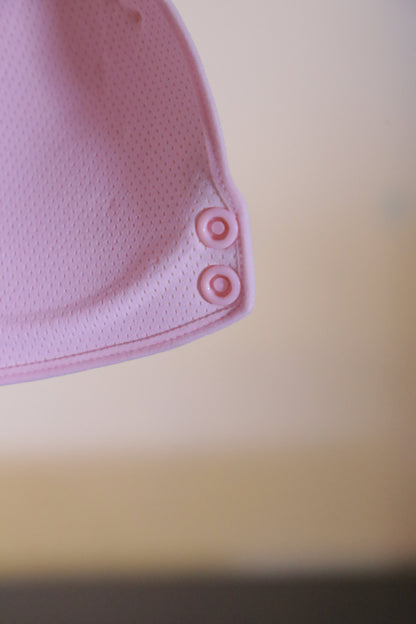 Ultra-Breathable Comfort Wireless Everyday Bra Pink