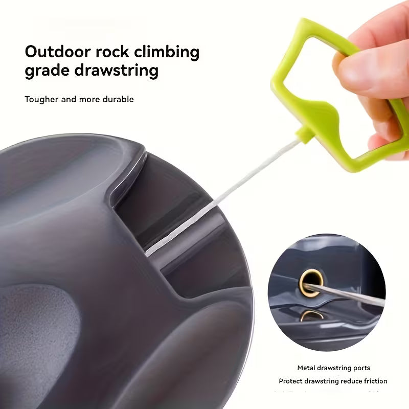 Manual Pull-String Garlic & Vegetable Chopper