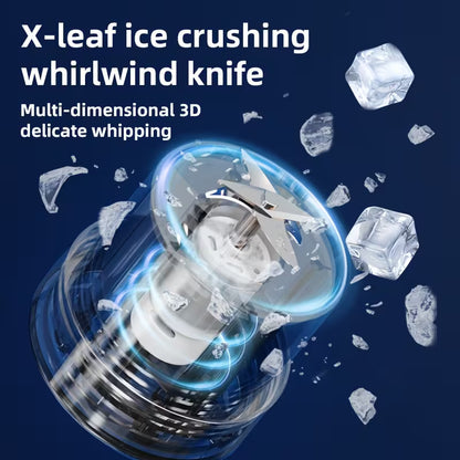 500ml Multi-Function USB Rechargeable Juicer with LED Display