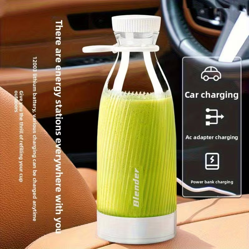 500ml Multi-Function USB Rechargeable Juicer with LED Display