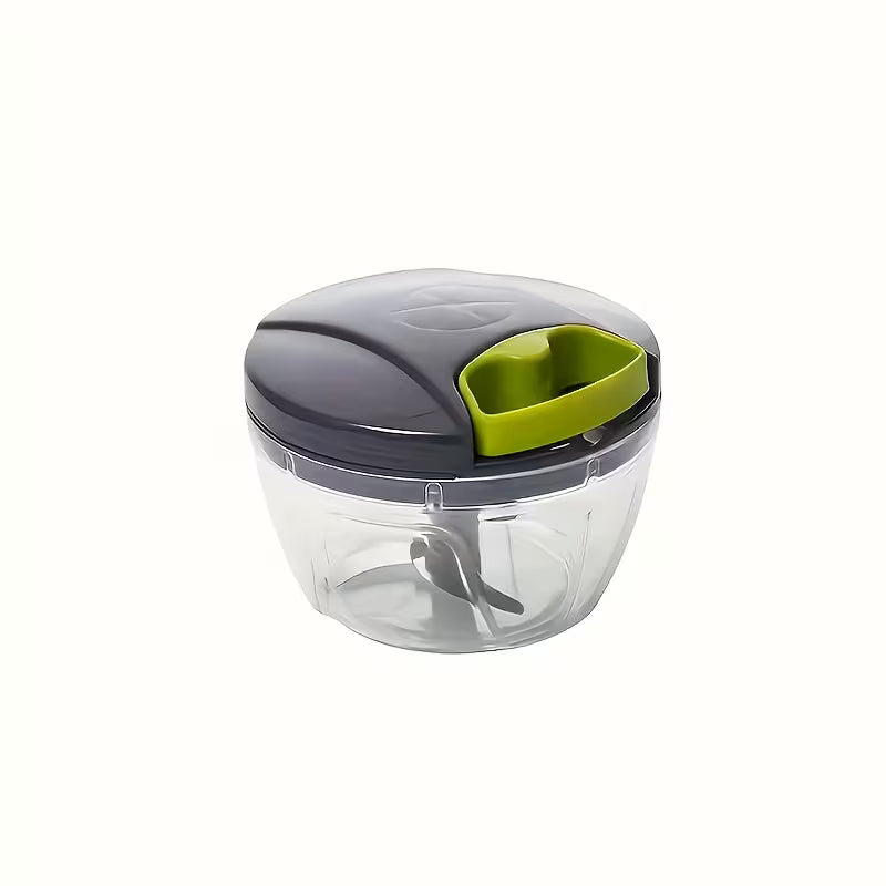Manual Pull-String Garlic & Vegetable Chopper