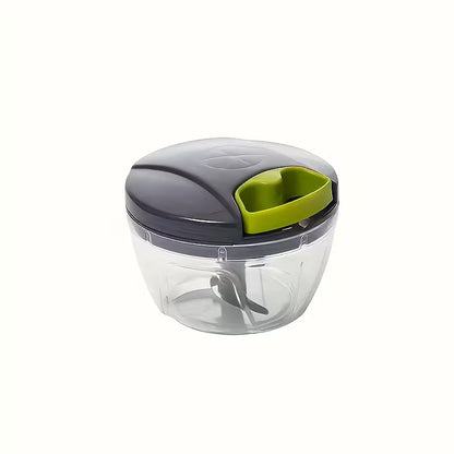 Manual Pull-String Garlic & Vegetable Chopper