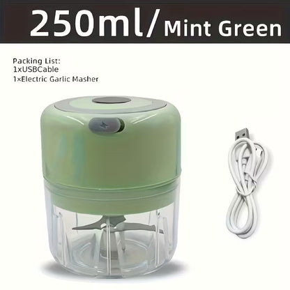 Mini Rechargeable Food Chopper & Smoothie Maker