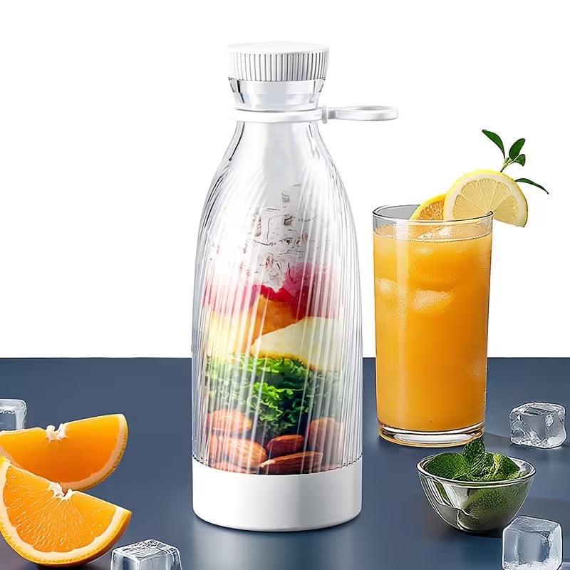 500ml Multi-Function USB Rechargeable Juicer with LED Display