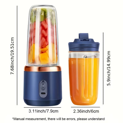 BlendGo Mini – Portable Electric Juicer Blender