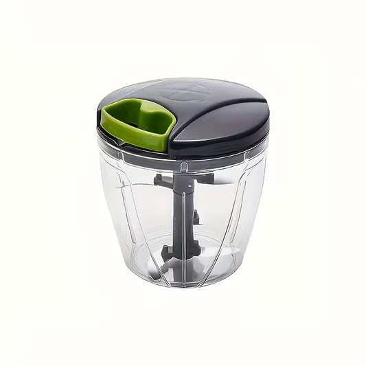 Manual Pull-String Garlic & Vegetable Chopper