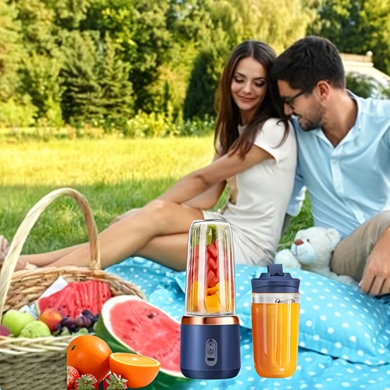 BlendGo Mini – Portable Electric Juicer Blender