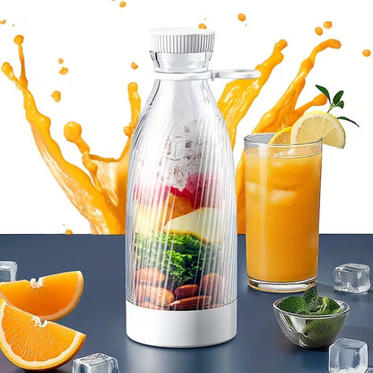 500ml Multi-Function USB Rechargeable Juicer with LED Display