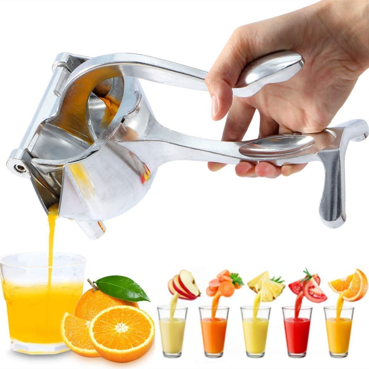 Fruit Press Manual Juicer