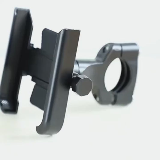 Titan Grip | Premium Aluminum Alloy Bike & Motorcycle Mobile Holder