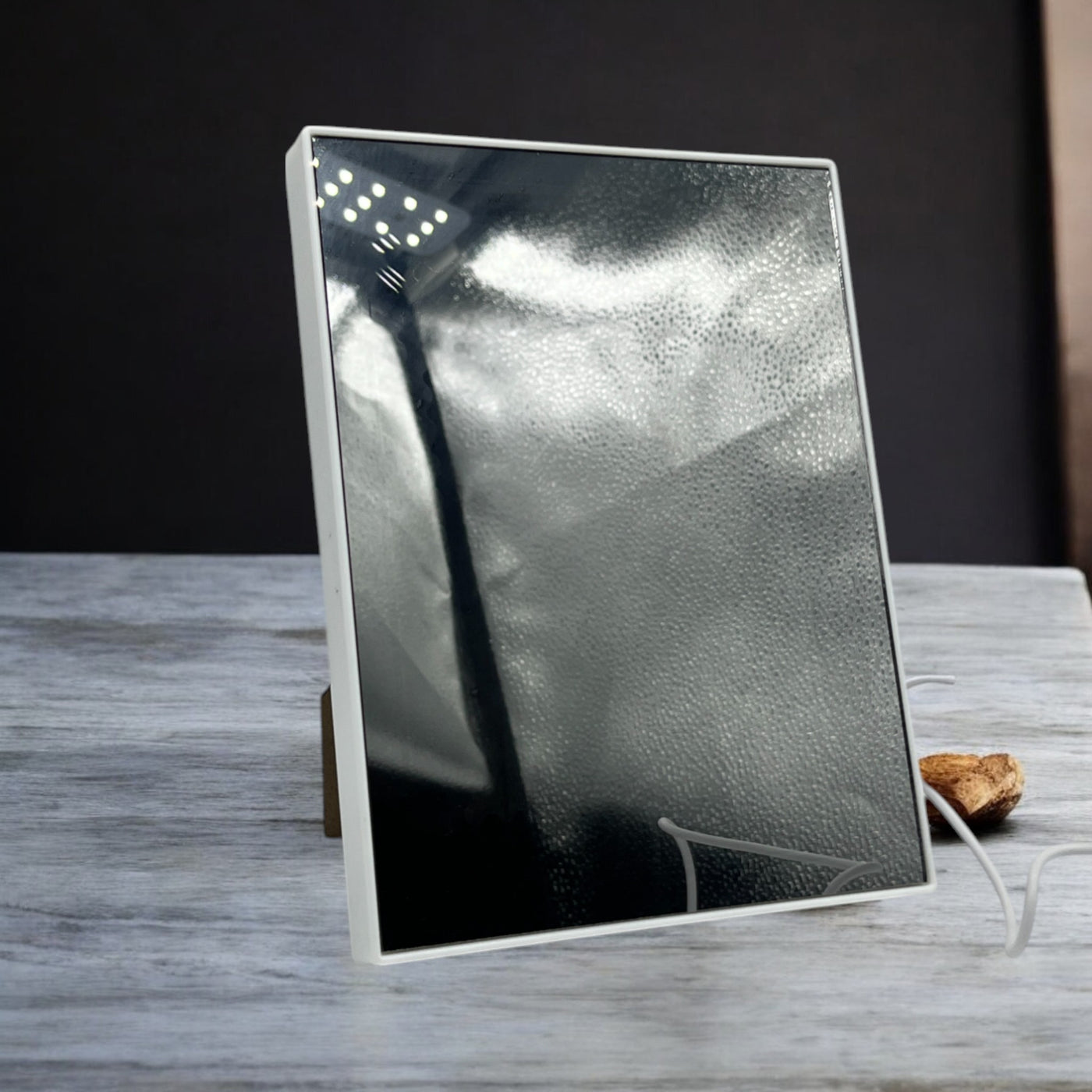 Romantic Shine 3D LED Personalized Photo Frame – Floating Glass Display for Couples & Gifts