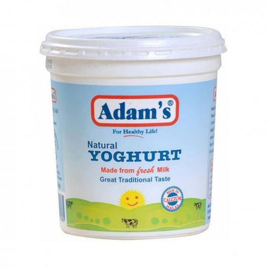 ADAM'S PLAIN YOGURT 400G